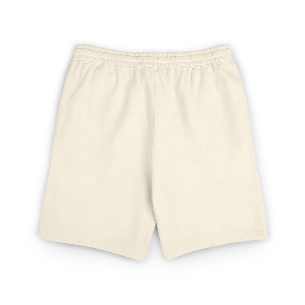 Lightweight Fleece Sweat Shorts — Monogram “L” Casual Lounge Shorts