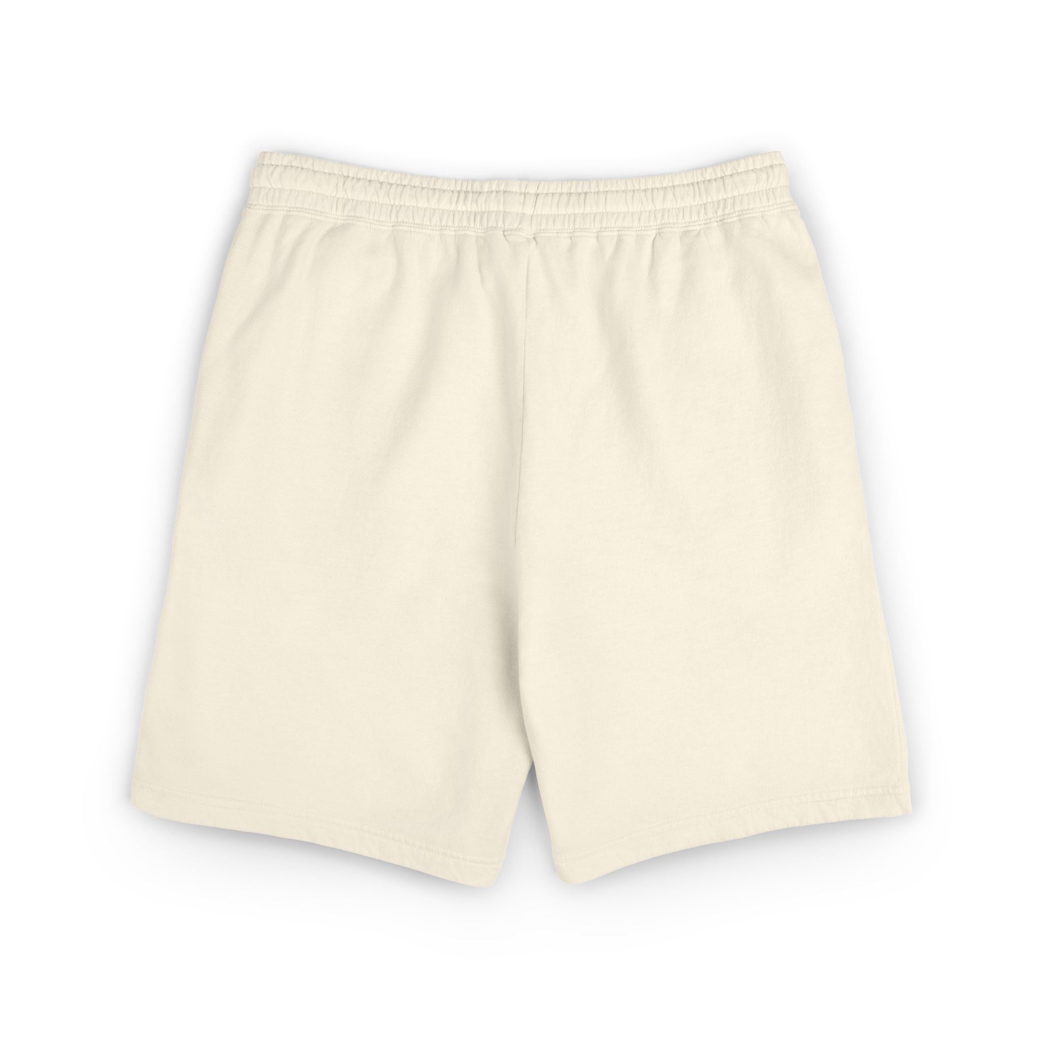 Lightweight Fleece Sweat Shorts — Monogram “L” Casual Lounge Shorts