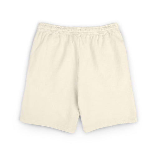 Lightweight Fleece Sweat Shorts — Monogram “L” Casual Lounge Shorts