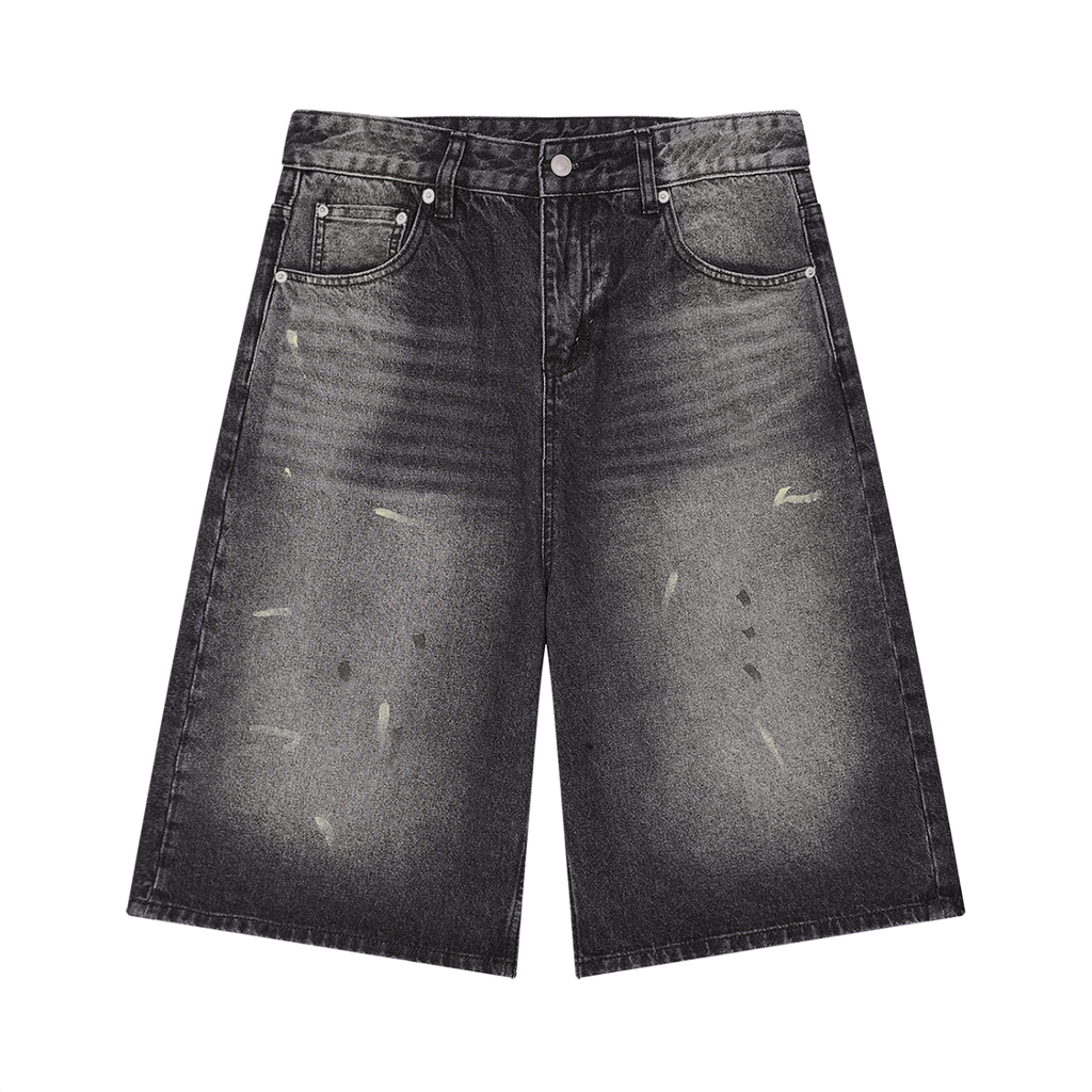 Men’s leverworm jean Shorts